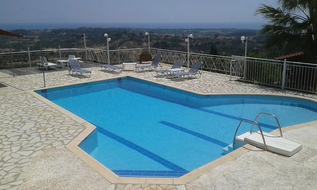 Ionian Balcony Apartment Lixouri