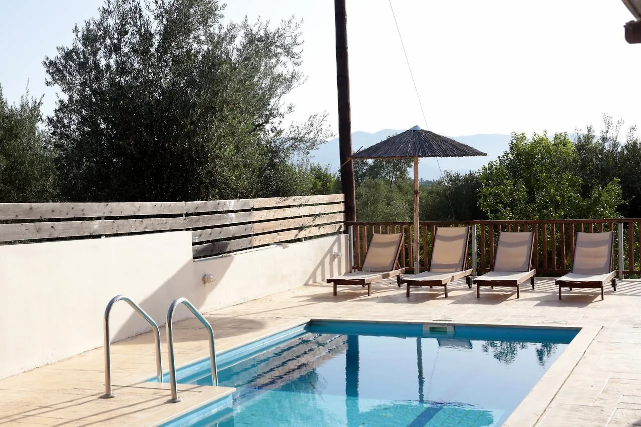 Ionian Balcony Apartment Lixouri