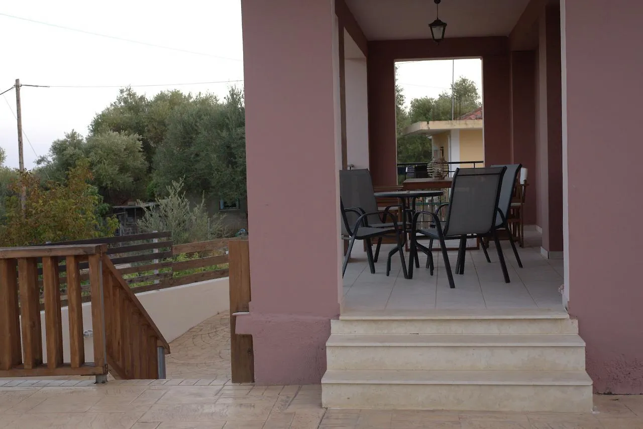 Ionian Balcony Apartment Lixouri