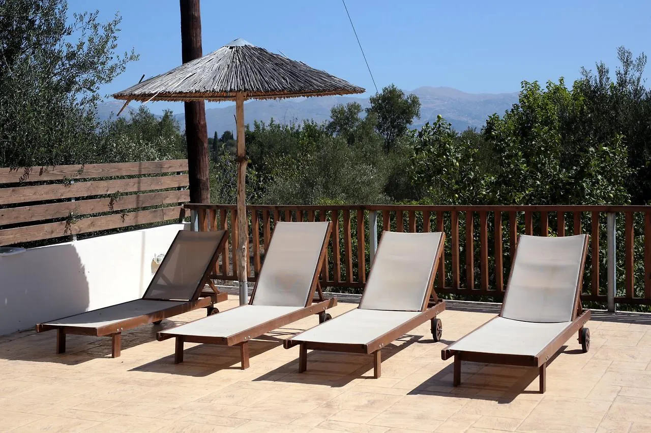 Ionian Balcony Apartment Lixouri