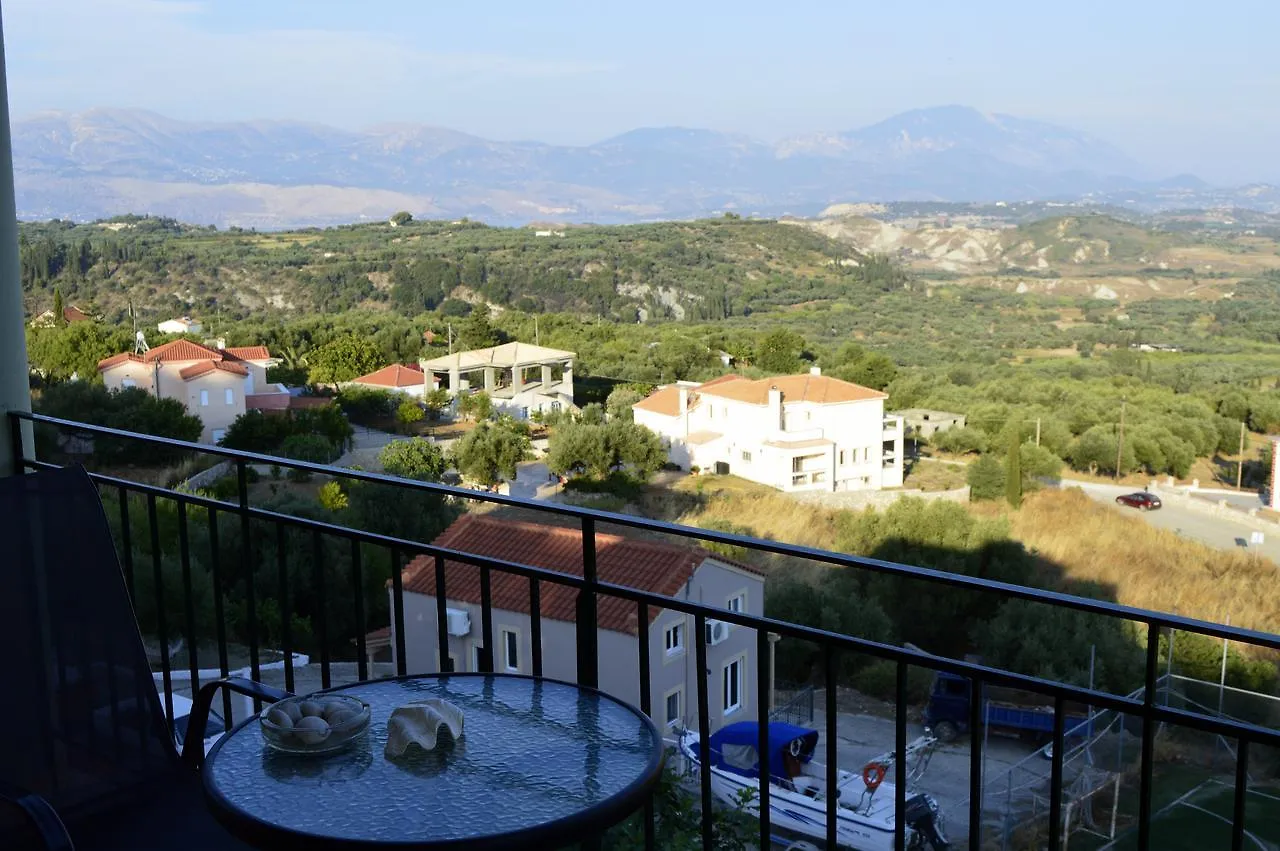 Ionian Balcony Apartment Lixouri