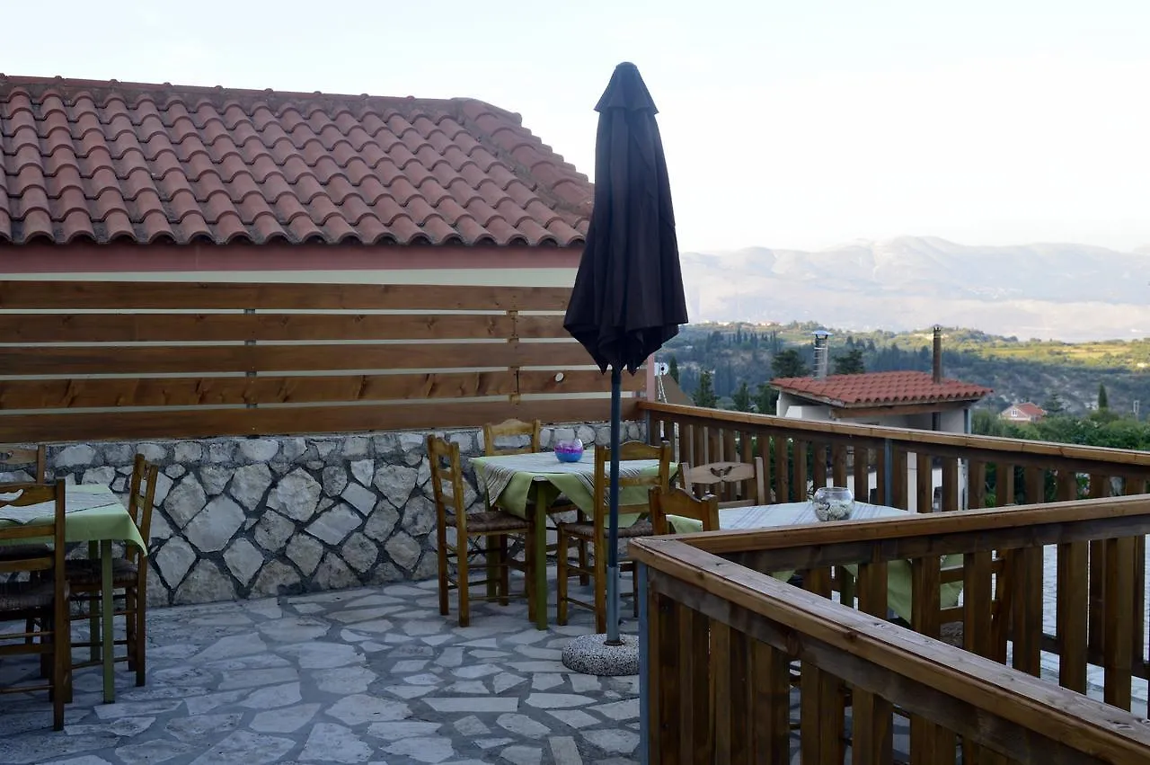 Ionian Balcony Apartment Lixouri