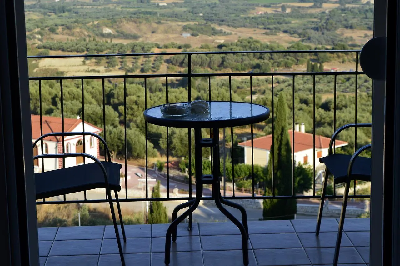 Ionian Balcony Apartment Lixouri