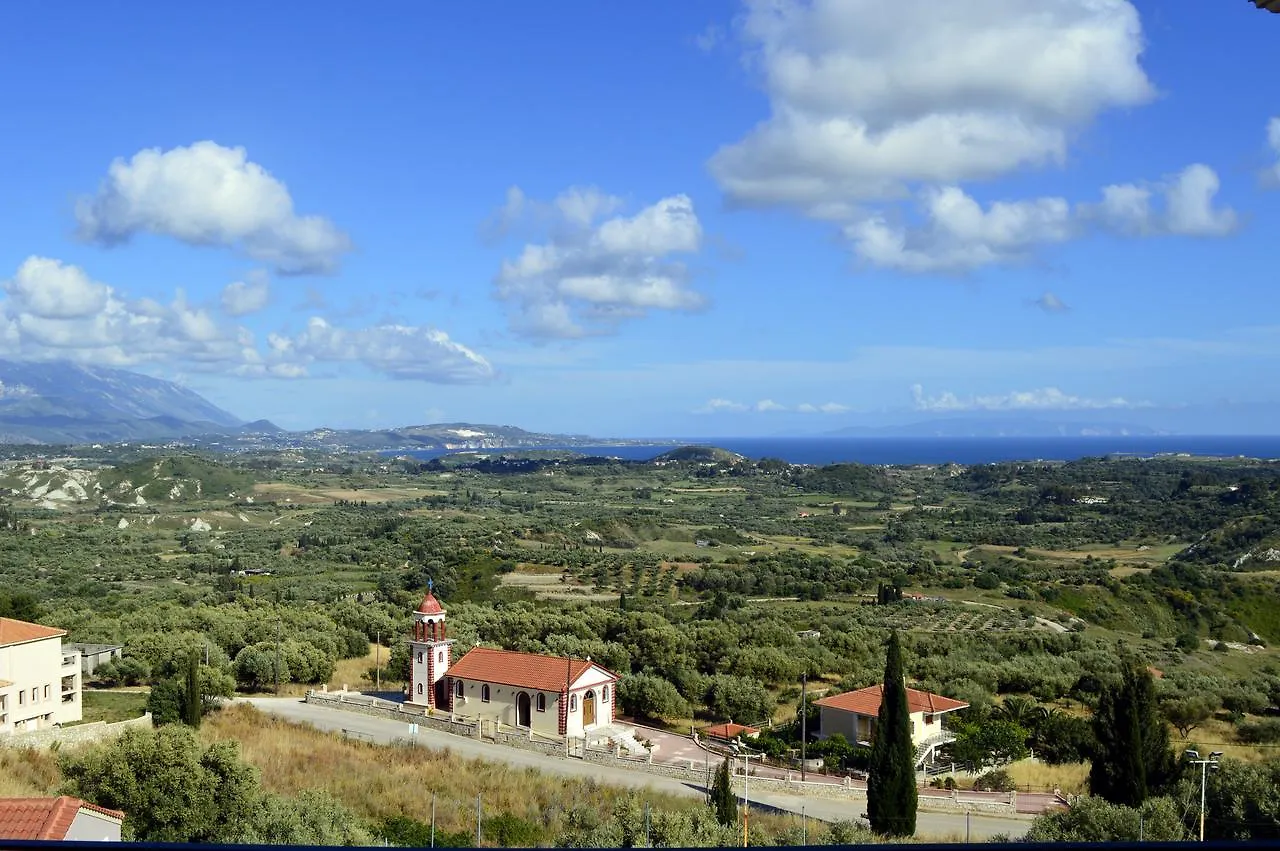 Ionian Balcony Apartment Lixouri